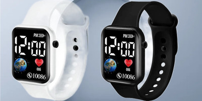 house of common Digital Watch  - For Men