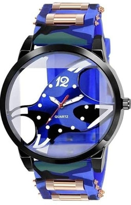 Magic Click Tech Biz MCWBlue1 Analog Watch  - For Boys & Girls