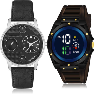 TIMOXIDE BM31-DG94 Analog-Digital Watch  - For Men