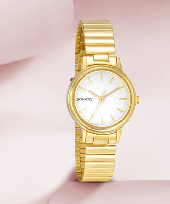 SONATA NP8096YM07 Essential 4.0 Analog Watch  - For Women