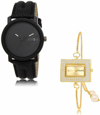 LOREM OE-LR21-LR247 Analog Watch  - For Men & Women