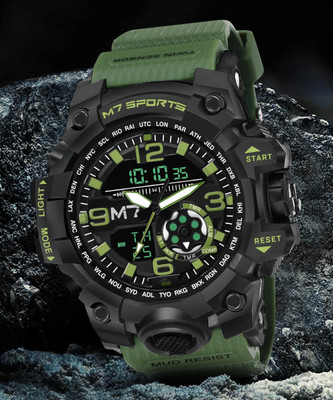 M7 By Metronaut M7-1509 A Metronaut Brand Analog-Digital Watch  - For Men