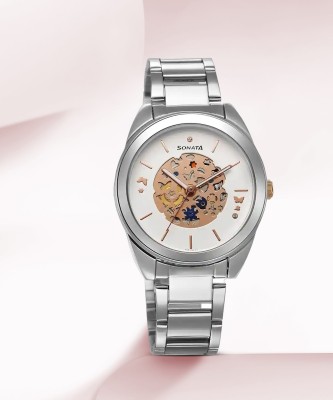 SONATA Sonata Unveil 2.0 Analog Watch  - For Women