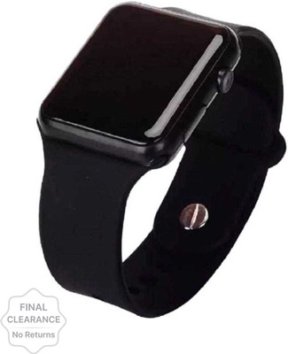 Radharaman Square Led Digital Watch  - For Boys & Girls