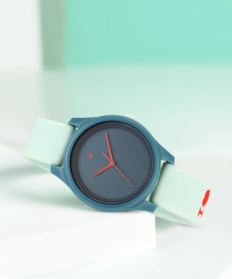 Fastrack 68023PP03W Monochrome Analog Watch  - For Men & Women