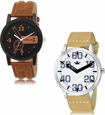 LOREM OE-LR01-LR62 Analog Watch  - For Men