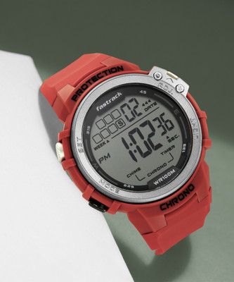 Fastrack 38068PP03 Streetwear Digital Watch  - For Men