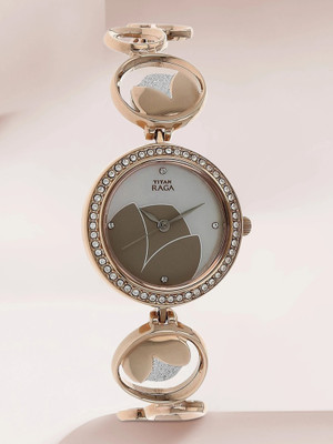 Titan NQ2539KM01 Raga Vietnam Analog Watch  - For Women