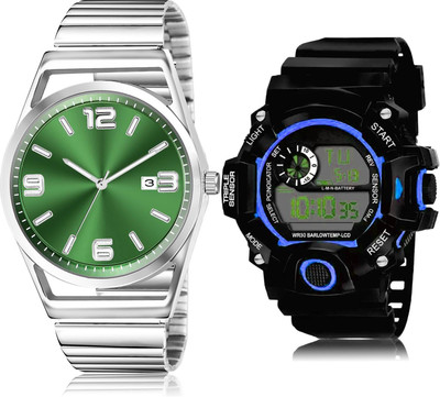 TIMETRANSELEVATE BL46.155-BC25 Analog-Digital Watch  - For Men
