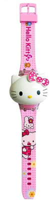 Mohitk Kitty009 Kids Watch-Cute Cartoon Watch for Girls, Watch with Adjustable Strap Digital Watch  - For Boys & Girls