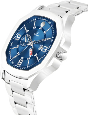 Giomex OTUS Movado Blue Premium Addition Analog Watch  - For Men