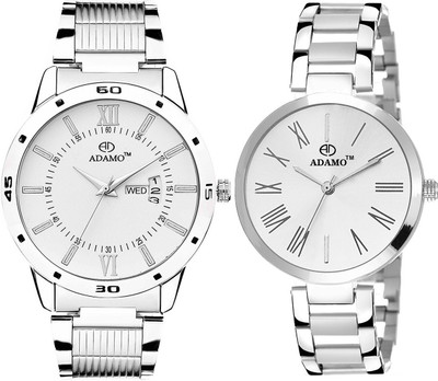ADAMO Enchant Analog Watch  - For Couple
