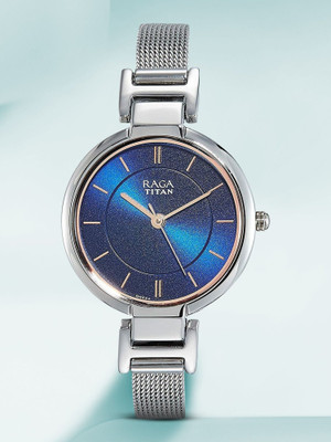 Titan NP2608SM02 Raga VIVA 2 Analog Watch  - For Women