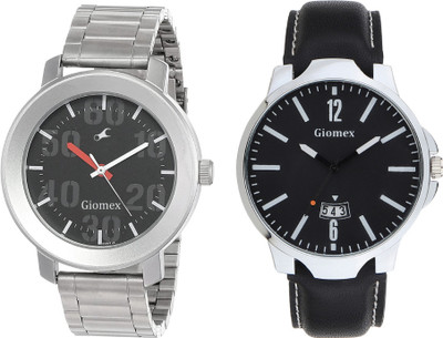 Giomex Designer Premium Addition Analog Watch  - For Men