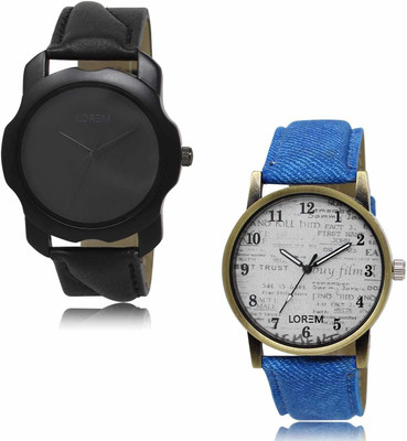 LOREM OE-LR22-LR28 Analog Watch  - For Men