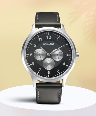 SONATA NP7140SL02 Reloaded II to Versatyle Analog Watch  - For Men