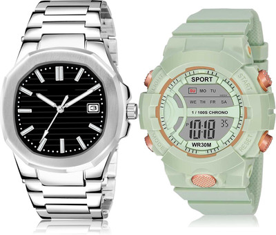 TIMETRANSELEVATE BL46.144-DG35 Analog-Digital Watch  - For Boys
