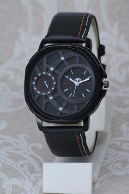 ZANZEER New Trending Design Best Choice Dial Attractive Leather Belt New Trending Design Best Choice Dial Attractive Leather Belt Analog Watch  - For Men