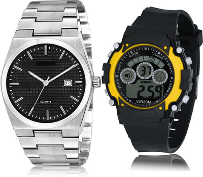 TIMETRANSELEVATE BL46.158-B6 Analog-Digital Watch  - For Boys