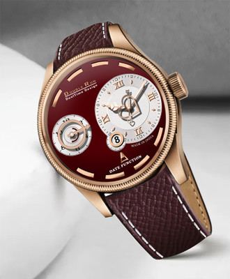 DoubleRun Analog Watch  - For Men