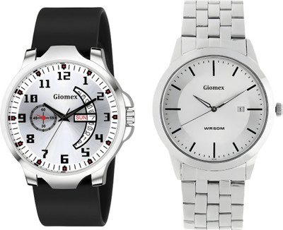 Giomex Solid Design Premium Addition Analog Watch  - For Men