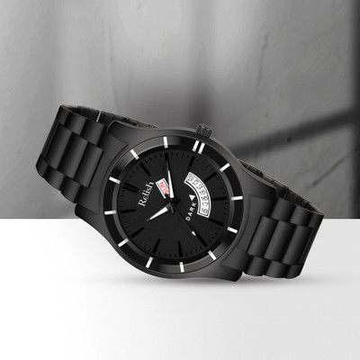 RELish Stainless steel Analog Watch Watch for Men & Boys Analog Watch  - For Men