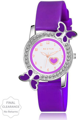 NESTER BF-001 BF-001 Analog Watch  - For Girls