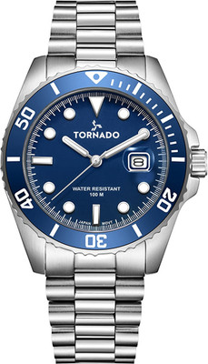 Tornado T22001-SBSN Tornado Lumina Analog Watch  - For Men