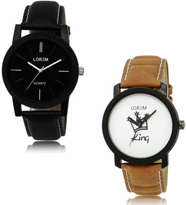 LOREM OE-LR05-LR18 Analog Watch  - For Men
