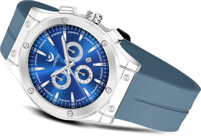 LORENZ MK-4086R Date Dial Analog Watch with Magnetic Lock Strap Analog Watch  - For Men