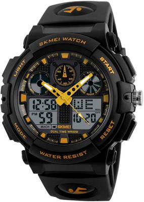 SKMEI Sports Analog-Digital Watch  - For Men