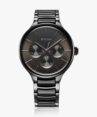 Titan Ceramic Fusion 2.0 Analog Watch  - For Men