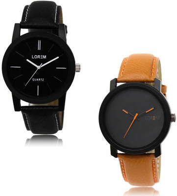 LOREM OE-LR05-LR20 Analog Watch  - For Men