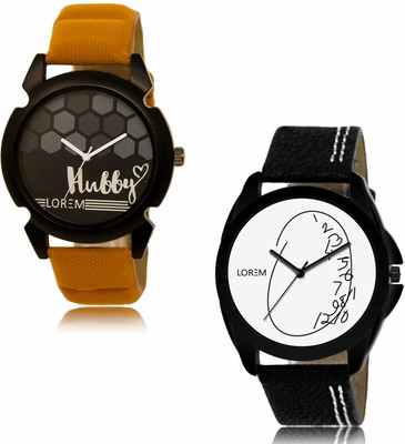 LOREM OE-LR32-LR55 Analog Watch  - For Men