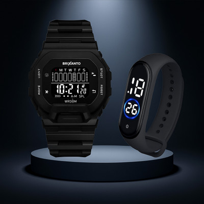 Brixanto Digital Watch  - For Boys & Girls