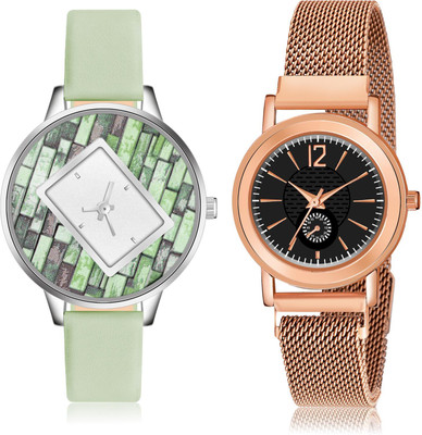 TIMETRANSELEVATE GM566-GW38 Analog Watch  - For Women