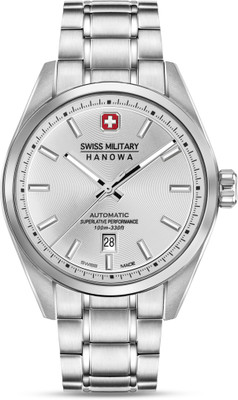 Swiss Military Hanowa MAJESTIC PIONEER Swiss Made Analog Watch  - For Men