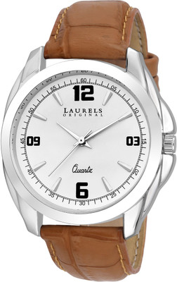 LAURELS Lo-Dip-301s Diplomat Analog Watch  - For Men
