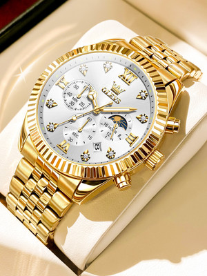 OLEVS Analog Watch  - For Men