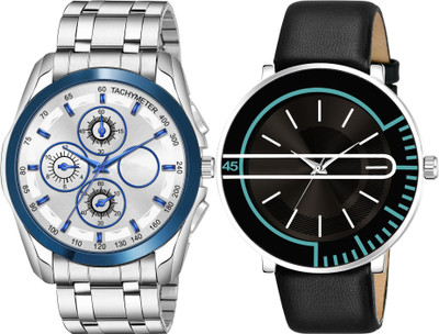 Naavli LR117_Combo_LR72 Analog Watch  - For Men & Women