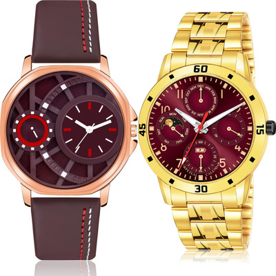 TIMETRANSELEVATE BM48-(12-S-21) Analog Watch  - For Men
