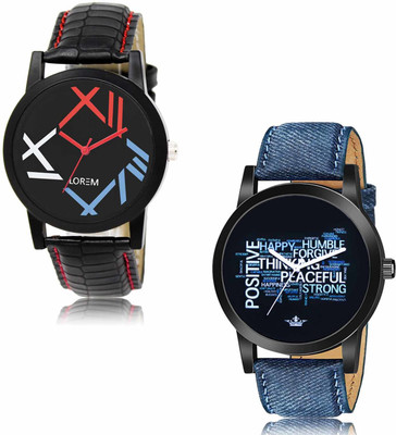 LOREM Analog Watch  - For Men