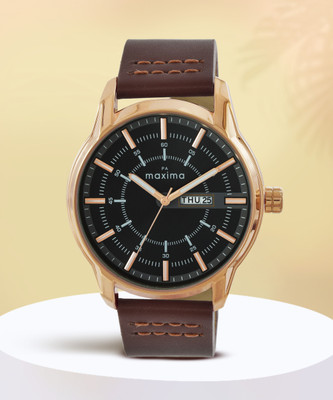 MAXIMA Attivo Attivo Rose Gold Analog Watch  - For Men