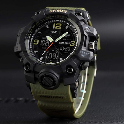 Glowme ANALOG DIGITAL WATCH Muskan Creations Analog-Digital Watch  - For Boys & Girls