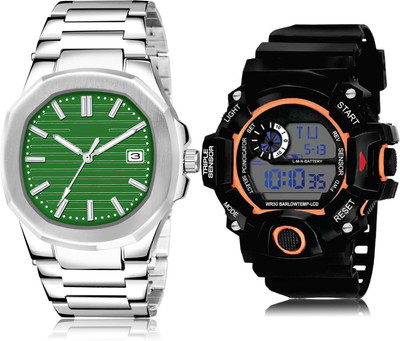 TIMETRANSELEVATE BL46.146-BC27 Analog-Digital Watch  - For Men