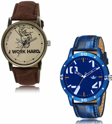 LOREM OE-LR29-LR59 Analog Watch  - For Men