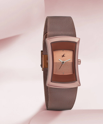 Fastrack Pulse I Analog Watch  - For Women