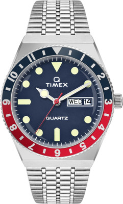 TIMEX Reissue Blue Round Dial Analog Watch  - For Men