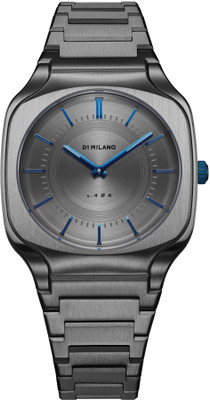D1 MILANO D1 Milano Titanium Titanium Square Gray Dial Watch For Men - SQBJ02 Titanium Square Gray Dial Analog Watch  - For Men