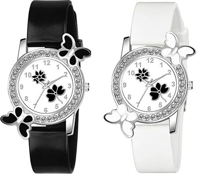Hidelliya new bf blk&&white Analog Watch  - For Women